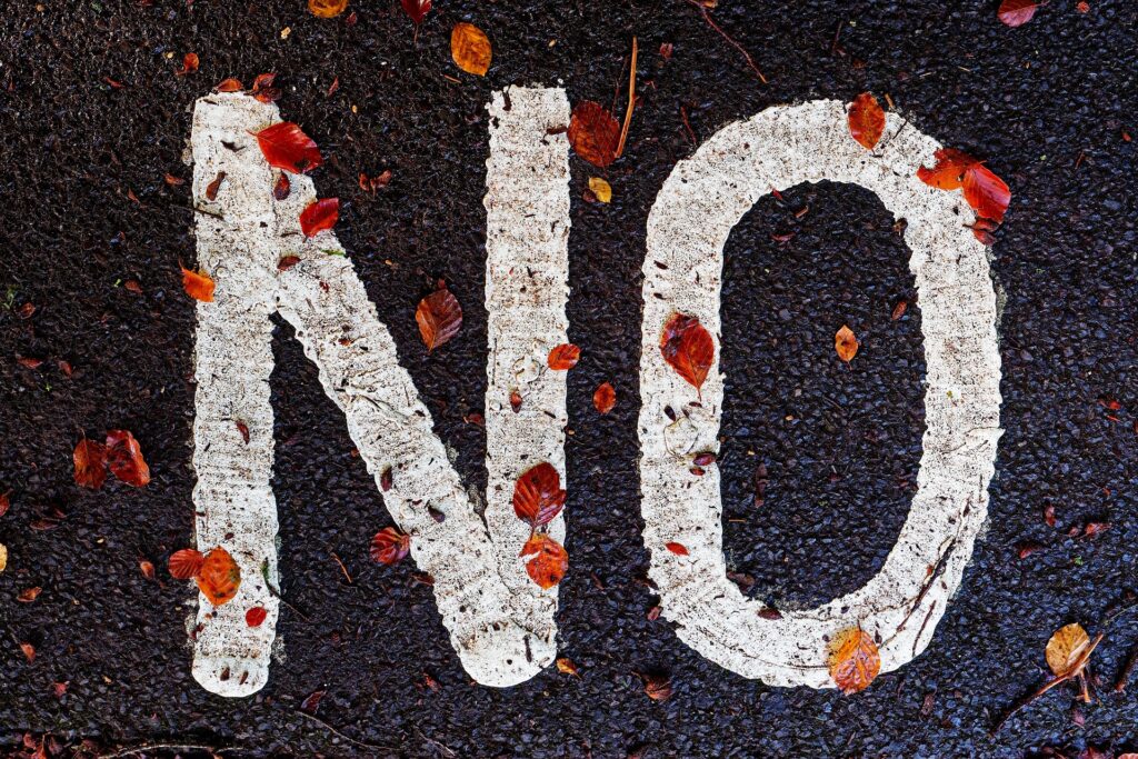 "NO": ¿Por qué nos cuesta tanto decirlo?